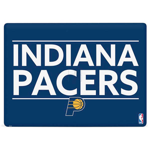 NBA Indiana Pacers Standard - Blue Surface Laptop 2 Skin